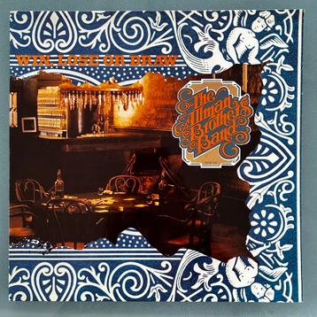 The Allman Brothers Band - Win, Lose Or Draw, LP