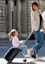 Kiddy-ride trolley Micro by Samsonite cabin koffer kinderzit, 50 tot 60 cm, Hard kunststof, Ophalen of Verzenden, Zo goed als nieuw