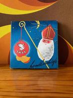 Oud doosje met Swan zakdoekjes jaren 60 Sinterklaas klomp, Ophalen of Verzenden, Gebruikt