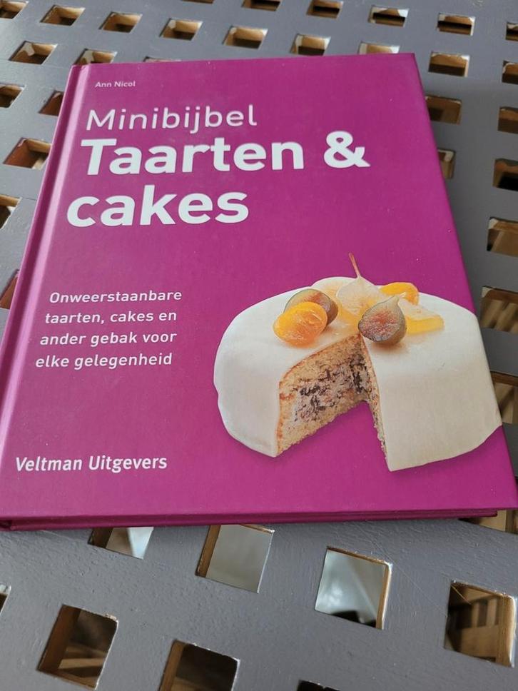 Ann Nicol - Taarten & cakes, Boeken, Kookboeken, Nieuw, Taart, Gebak en Desserts, Ophalen of Verzenden