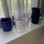 Mokken, hele, grote Tupperware mok, 280 ml vintage '60 - '70, Ophalen of Verzenden, Effen, Kop(pen) en/of Schotel(s)