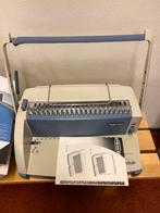 Inbindmachine Fellowes inclusief veel toebehoren, Ophalen