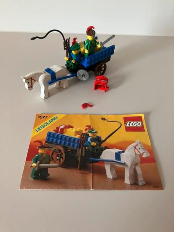 Lego 1877 - Castle Forestmen beschikbaar voor biedingen