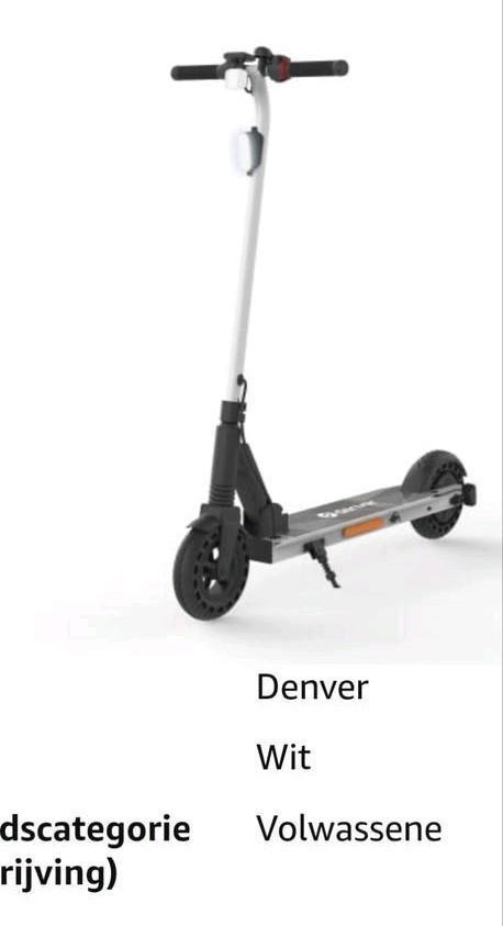 Denver elektrische step, Fietsen en Brommers, Steps, Elektrische step (E-scooter), Ophalen of Verzenden