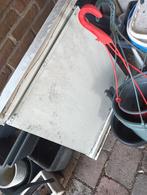 Tussenstuk wasmachine en droger gratis., Doe-het-zelf en Verbouw, Metalen, Ophalen, Gebruikt, IJzer