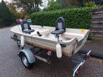 Botinbas 4.20 Visboot / tourboot + trailer inruil mogelijk, Watersport en Boten, Vis- en Consoleboten, 10 tot 30 pk, Ophalen of Verzenden
