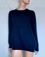 YORN CASHMERE Trui , Maat L, Verzenden, Zo goed als nieuw, Maat 42/44 (L), Blauw