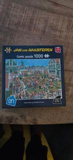 Jan van haasteren puzzel albert heijn op de zaanse schans, Hobby en Vrije tijd, Ophalen of Verzenden, 500 t/m 1500 stukjes, Nieuw