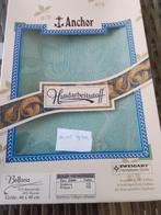 Mint groen aida borduurstof van zweigart, Hobby en Vrije tijd, Borduren en Borduurmachines, Ophalen of Verzenden, Zo goed als nieuw