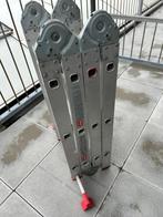 Ladder type multifuncioneel  4 x 3  Altrex. merk, Doe-het-zelf en Verbouw, Ladders en Trappen, Gebruikt, Ophalen of Verzenden
