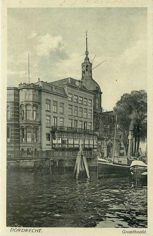 (701-052-039) Dordrecht Groothoofd, Verzamelen, Ansichtkaarten | Nederland, Zuid-Holland, Verzenden