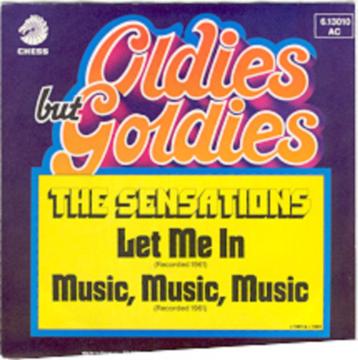 Sensations; let me in /music music vinyl-single