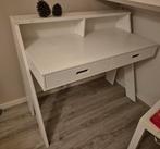 Leuk meisjes bureau, wit grenen, Ophalen, Gebruikt, Bureau