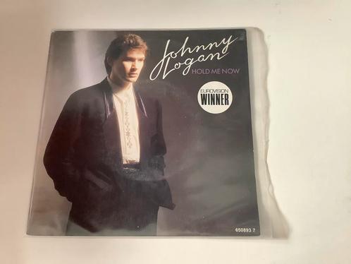 Johnny Logan, Hold me Now. Eurovisie Songfestival 1987, Cd's en Dvd's, Vinyl Singles, Zo goed als nieuw, Single, Pop, 7 inch, Ophalen of Verzenden