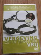 DVD preek - David Maasbach, vergeving zet de gevangene vrij, Alle leeftijden, Ophalen of Verzenden, Zo goed als nieuw