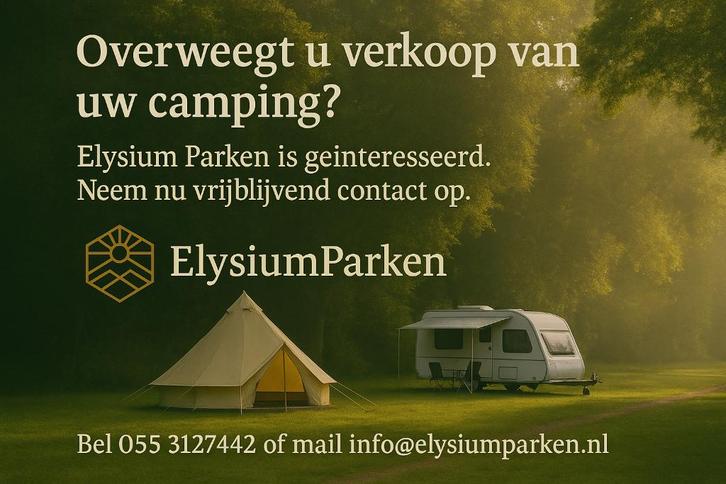 Camping gezocht, Caravans en Kamperen, Stacaravans, Ophalen of Verzenden