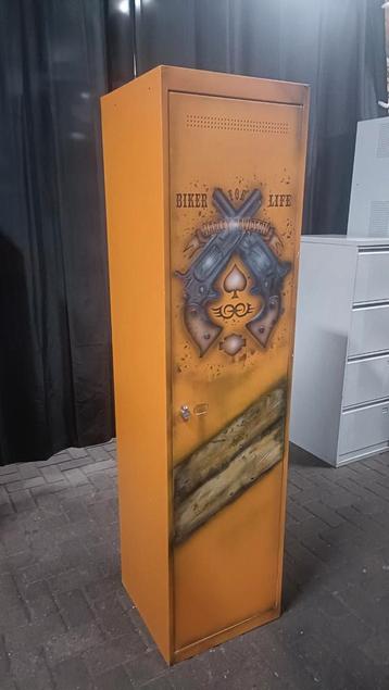 Diverse metalen stoere speciale Paint lockerkasten beschikbaar voor biedingen