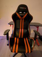 Zwart met rode gamestoel Gear4U, Ophalen, Gebruikt, Zwart