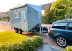 Unieke trailer caravan voor twee motoren., Particulier, Reservewiel, Tot en met 2