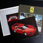 3 x FERRARI brochures jaren 90, Boeken, Auto's | Folders en Tijdschriften, N.v.t., Ophalen of Verzenden, Zo goed als nieuw, Ferrari