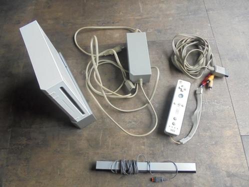 Nintendo Wii spelconsole (zie foto's), Spelcomputers en Games, Spelcomputers | Nintendo Wii, Gebruikt, Met 1 controller, Ophalen of Verzenden