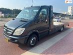 Mercedes-Benz Sprinter 518 3.0 CDI 432 DC oprijwagen TIJHOF, Auto's, Bestelauto's, Automaat, Gebruikt, Zwart, 2987 cc
