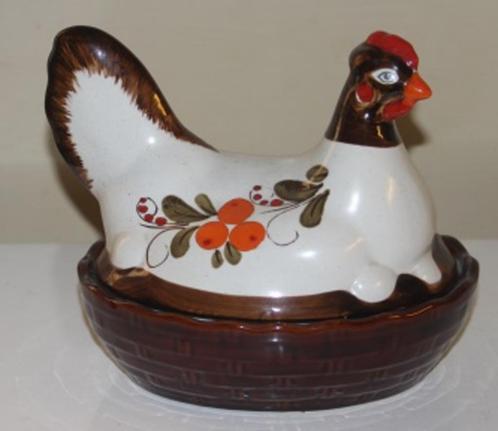 SCHRAMBERG Eierschaal Kip - 131039, Huis en Inrichting, Keuken | Servies, Zo goed als nieuw, Schaal of Schalen, Overige stijlen