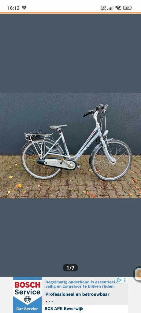 Batavus e-fuego elektrische fiets of in onderdelen!!, Fietsen en Brommers, Elektrische fietsen, Gebruikt, Batavus, 51 tot 55 cm