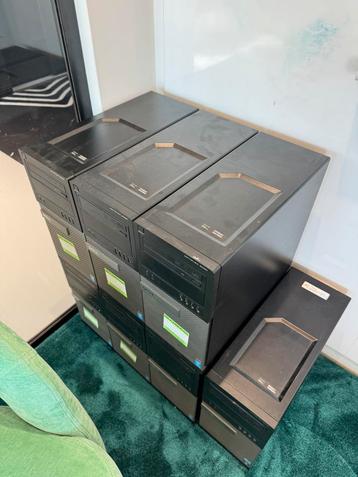 Partij Desktop PC’s Dell HP beschikbaar voor biedingen