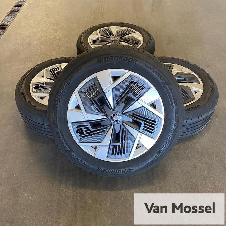 Skoda Kodiaq Hankook Ventus Evo Suv 235/55/R18100V, Auto-onderdelen, Banden en Velgen, Banden en Velgen, Zomerbanden, 18 inch