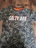 Leuk Salty Dog Tshirt mt 146/152, Ophalen of Verzenden, Zo goed als nieuw, Shirt of Longsleeve, Salty Dog