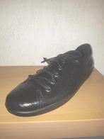 ECCO leren comfort sneakers. SPLINTERNIEUW. Maat 42., Ecco, Zwart, Nieuw, Ophalen of Verzenden