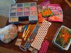 Loom Bands Set - Complete Set voor Creatieve Kinderen, Hobby en Vrije tijd, Ophalen of Verzenden, Zo goed als nieuw, Kraal