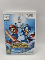 Mario en Sonic op de Olympische Winterspelen Wii, Spelcomputers en Games, Games | Nintendo Wii, Ophalen of Verzenden, Zo goed als nieuw