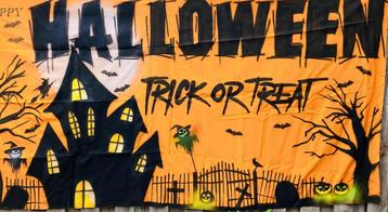 Halloween decoratie vlag spandoek  beschikbaar voor biedingen