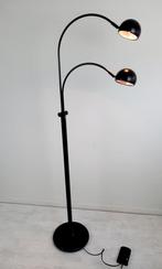 Vintage staande lamp steinhauer booglamp, Ophalen, Gebruikt, Vintage, Metaal