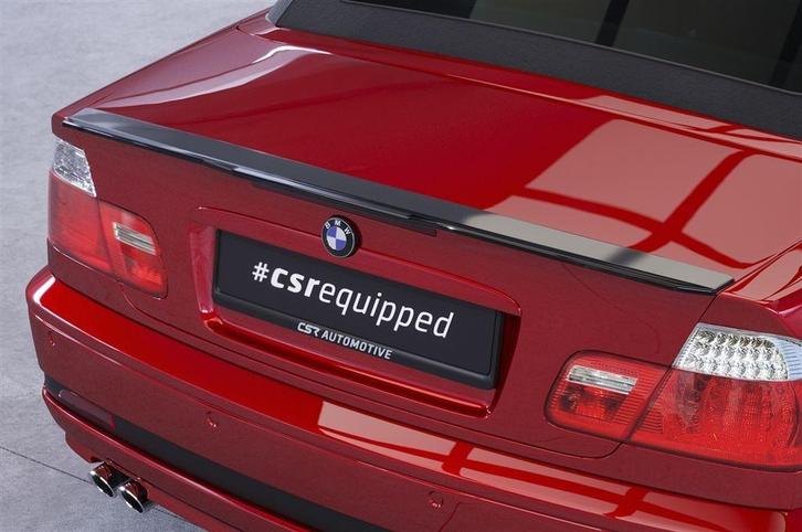 Achterklep Spoiler Voor BMW 3 Serie E46 Coupe / Cabrio HF796, Auto diversen, Tuning en Styling, Verzenden