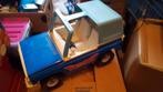 Vintage Tonka Jeep blauw, Ophalen of Verzenden