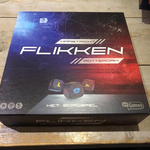 Flikken Maastricht - Rotterdam Bordspel (nieuw), Hobby en Vrije tijd, Gezelschapsspellen | Bordspellen, Nieuw, Een of twee spelers