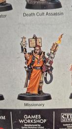 Warhammer sanctifiers - Missionary (2 keer) - Kill team, Verzenden, Nieuw, Warhammer 40000, Figuurtje(s)
