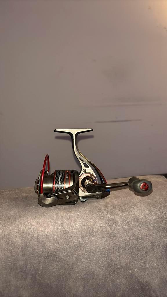 Spro Sports arc 830, Watersport en Boten, Hengelsport | Roofvissen, Gebruikt, Molen, Ophalen of Verzenden