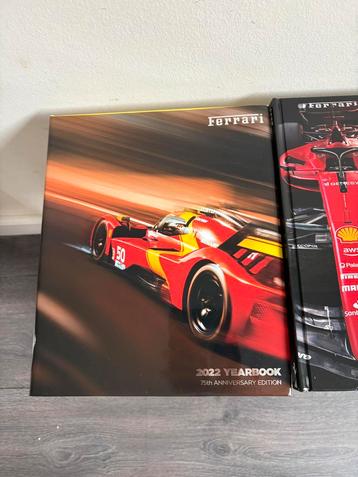 Ferrari 4 boeken beschikbaar voor biedingen