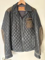 Goosecraft leren heren jas maat M, Bruin, Maat 48/50 (M), Goosecraft, Ophalen of Verzenden