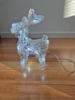 Hert met Verlichting - Decoratie, Diversen, Kerst, Ophalen of Verzenden