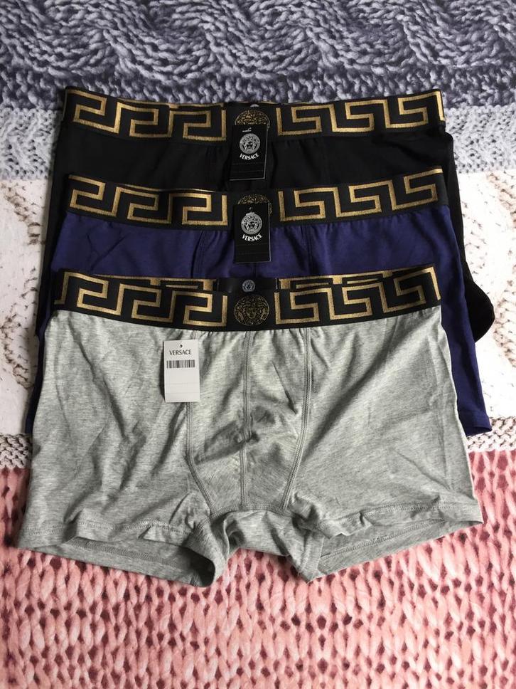 Heren Versace boxer boxershorts onderbroeken ondergoed man, Kleding | Heren, Ondergoed, Boxer, Zwart, Ophalen of Verzenden