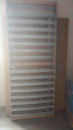 Bedframe tweepersoons bed 140 ikea malm, Huis en Inrichting, Slaapkamer | Bedden, Ophalen, Gebruikt, Beige, Tweepersoons