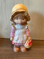 Vintage sarah kay rubberen pieppop combex england, Ophalen of Verzenden, Zo goed als nieuw, Pop