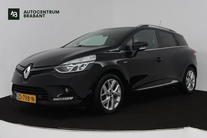 Renault Clio Estate 0.9 TCe Limited (TREKHAAK, NAVIGATIE, PA, Auto's, Renault, Bedrijf, Te koop, Clio, ABS, Airbags, Airconditioning
