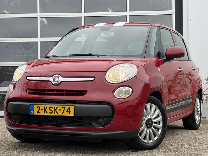 Fiat 500L 0.9 TwinAir Easy Eco 105pk | APK tot 18-06-2026! |, Auto's, Fiat, Bedrijf, Te koop, 500L, ABS, Airbags, Airconditioning