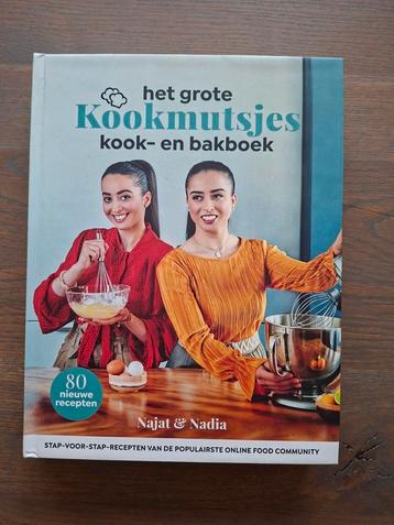 Najat Yachou - Het grote Kookmutsjes kook- en bakboek beschikbaar voor biedingen